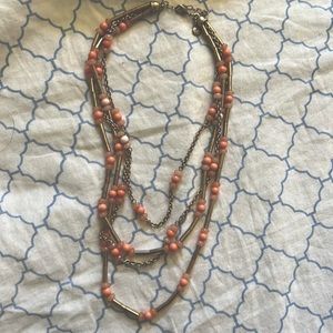 Beautiful layered Liz Claiborne necklace